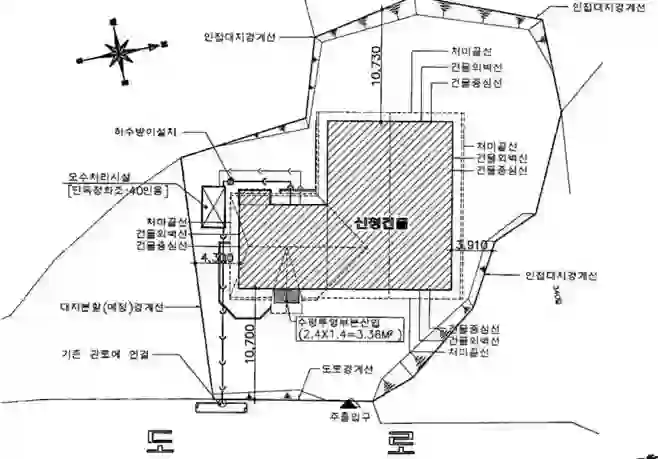 가산리 391 배치도 이미지